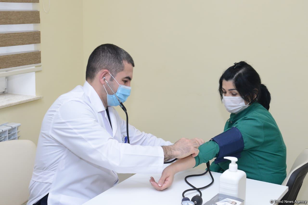 Azerbaijan begins vaccination of military personnel - Trend TV reports (PHOTO)