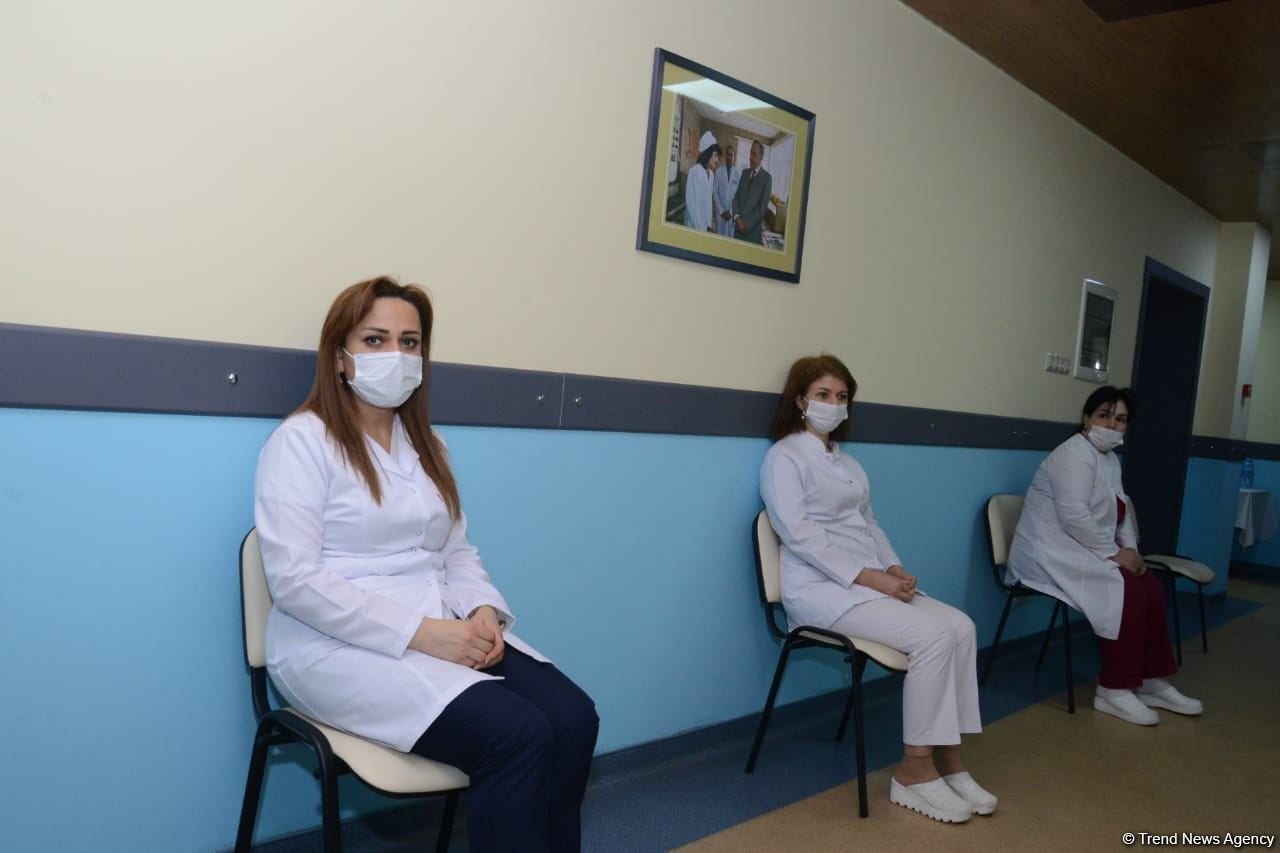 Azerbaijan begins vaccination of military personnel - Trend TV reports (PHOTO)