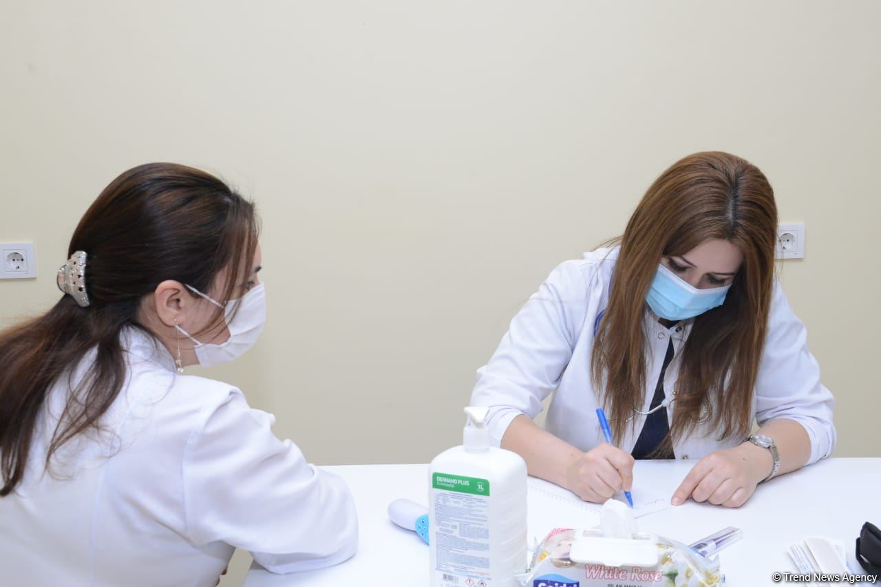 Azerbaijan begins vaccination of military personnel - Trend TV reports (PHOTO)