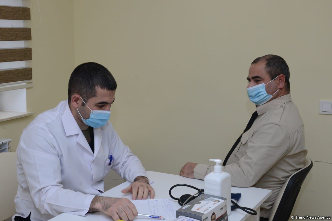 Azerbaijan begins vaccination of military personnel - Trend TV reports (PHOTO)