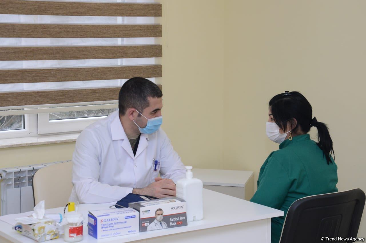 Azerbaijan begins vaccination of military personnel - Trend TV reports (PHOTO)