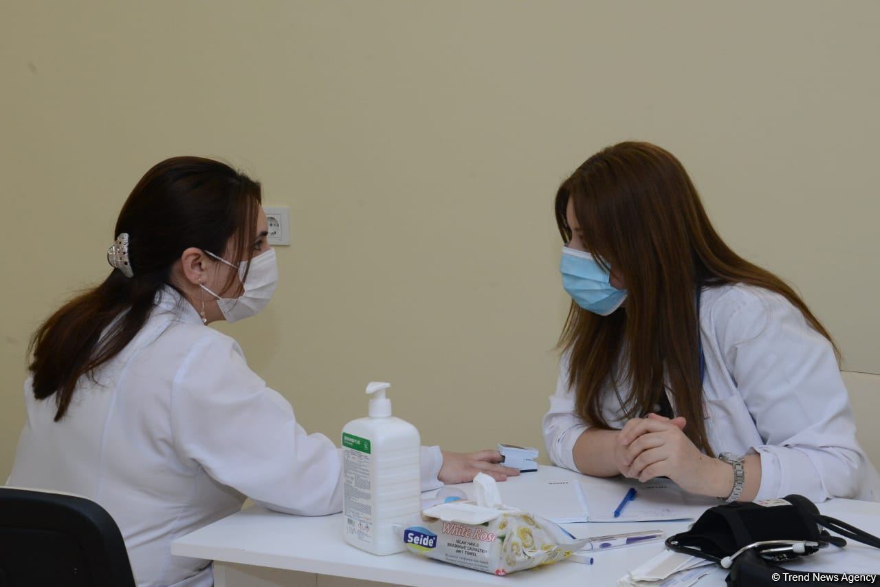 Azerbaijan begins vaccination of military personnel - Trend TV reports (PHOTO)