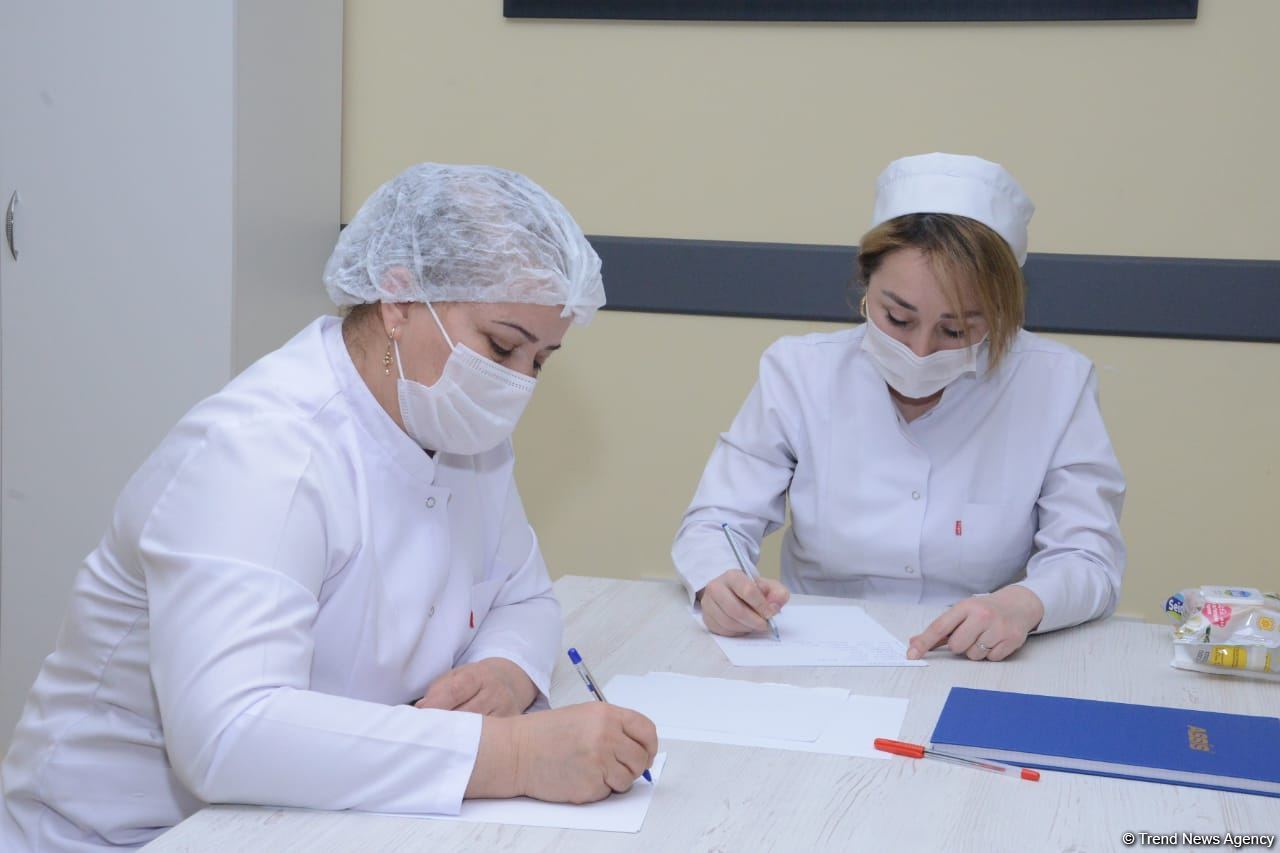 Azerbaijan begins vaccination of military personnel - Trend TV reports (PHOTO)