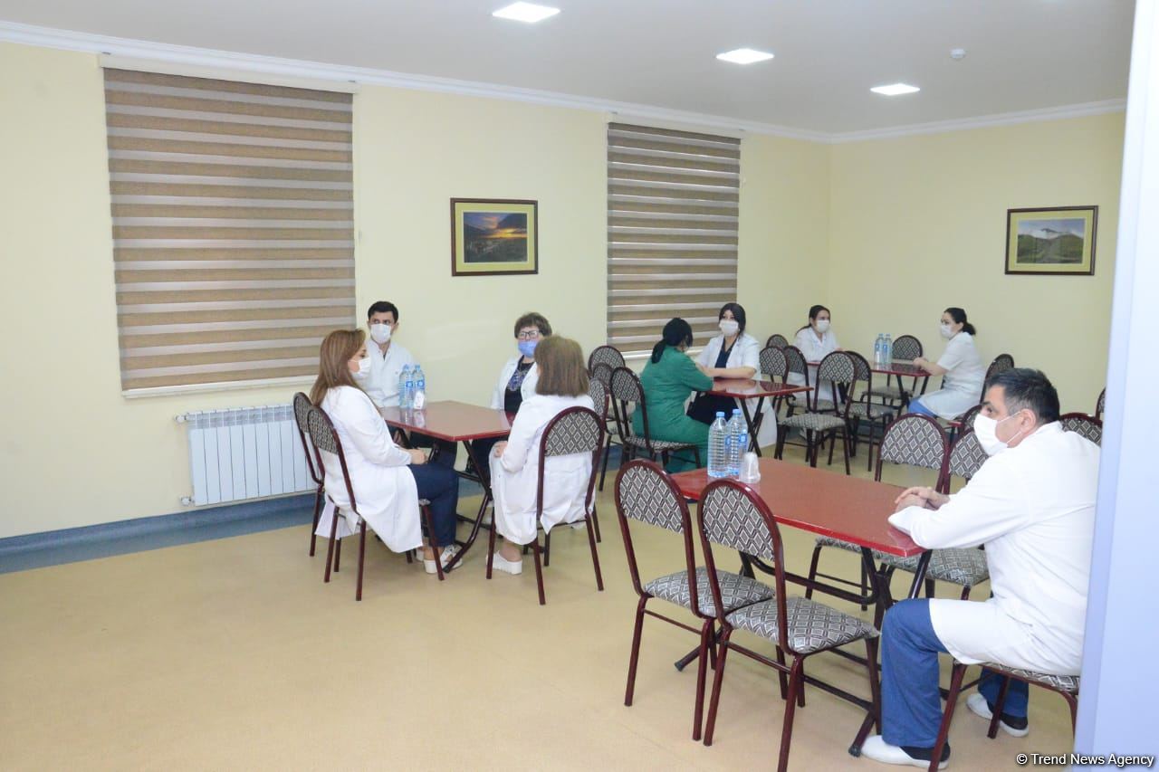 Azerbaijan begins vaccination of military personnel - Trend TV reports (PHOTO)