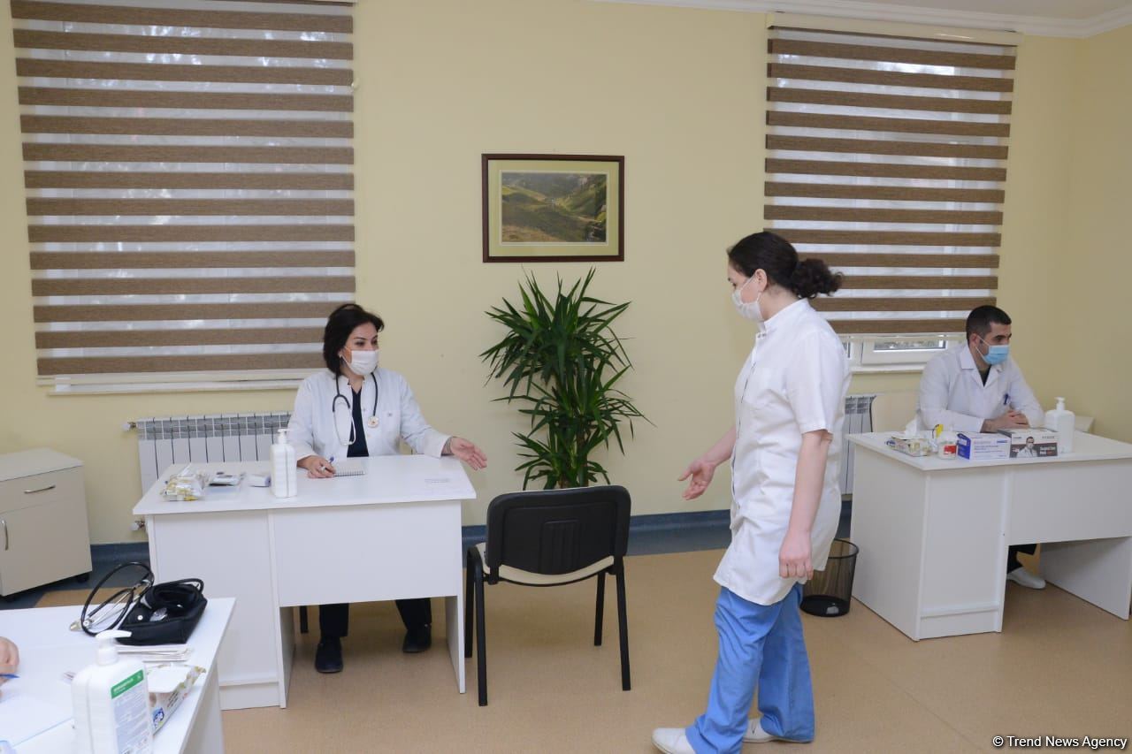 Azerbaijan begins vaccination of military personnel - Trend TV reports (PHOTO)