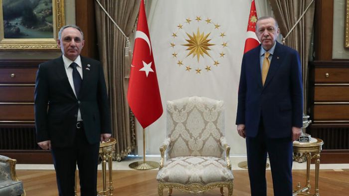 Turkish president receives Azerbaijani prosecutor general