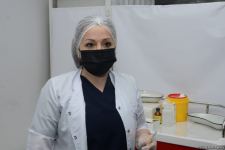 Azerbaijan starts vaccination of State Border Service employees (PHOTO/VIDEO)