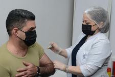 Azerbaijan starts vaccination of State Border Service employees (PHOTO/VIDEO)