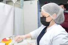 Azerbaijan starts vaccination of State Border Service employees (PHOTO/VIDEO)