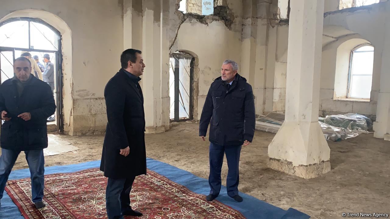 Russian MP witnesses vandalism of Armenians in Aghdam (PHOTO)