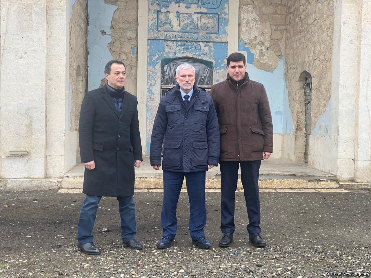 Russian MP witnesses vandalism of Armenians in Aghdam (PHOTO)