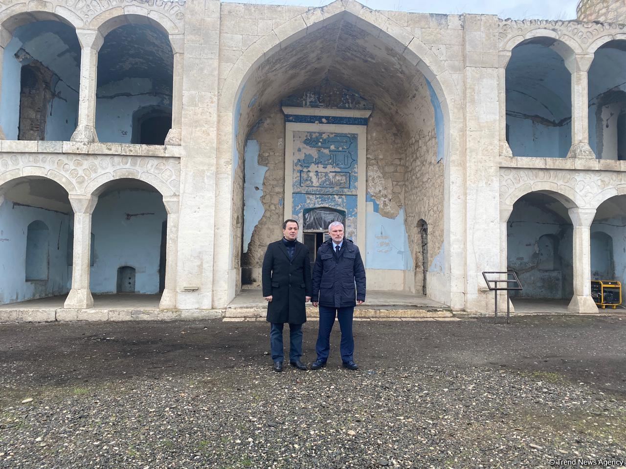 Russian MP witnesses vandalism of Armenians in Aghdam (PHOTO)