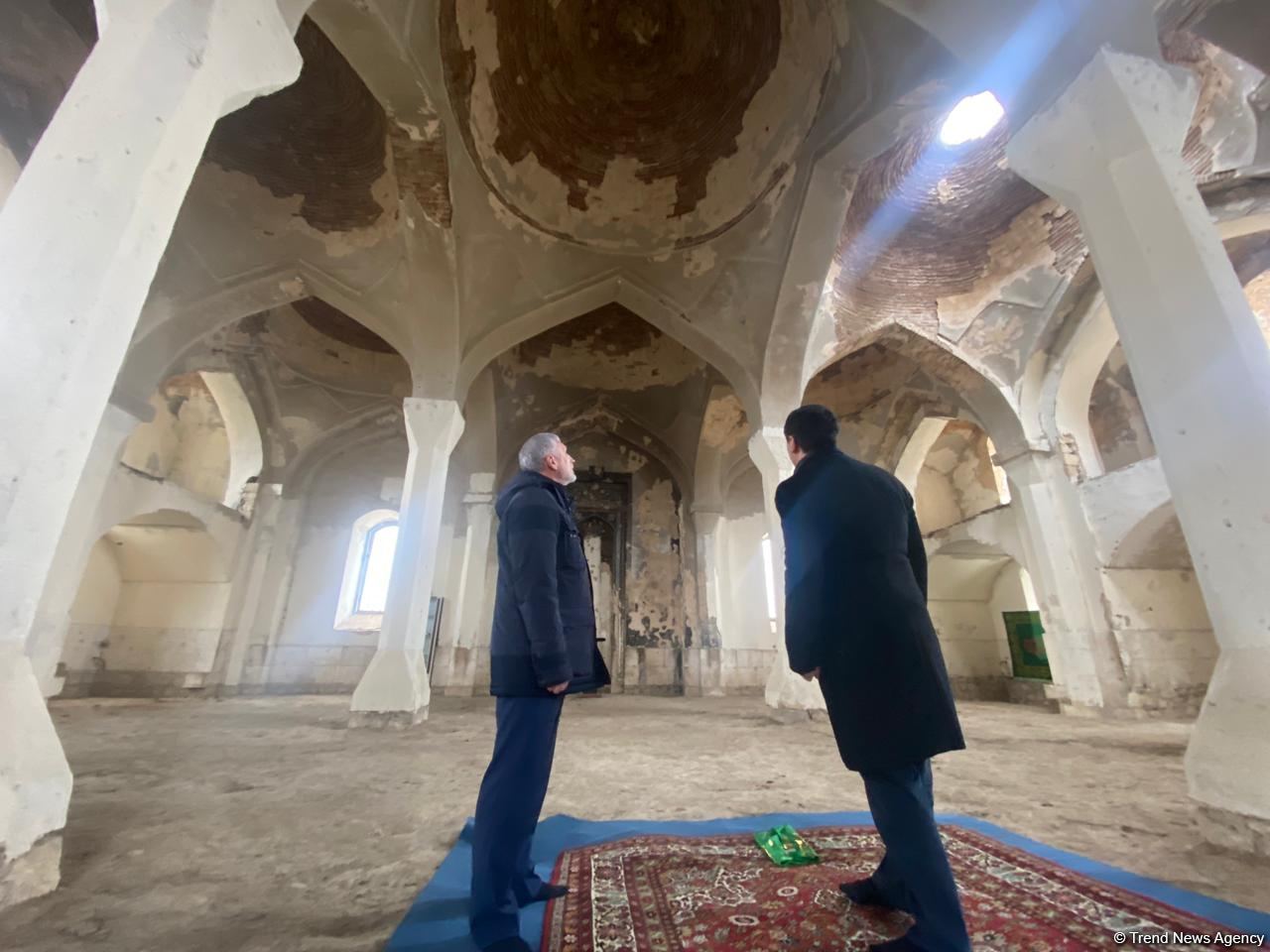 Russian MP witnesses vandalism of Armenians in Aghdam (PHOTO)