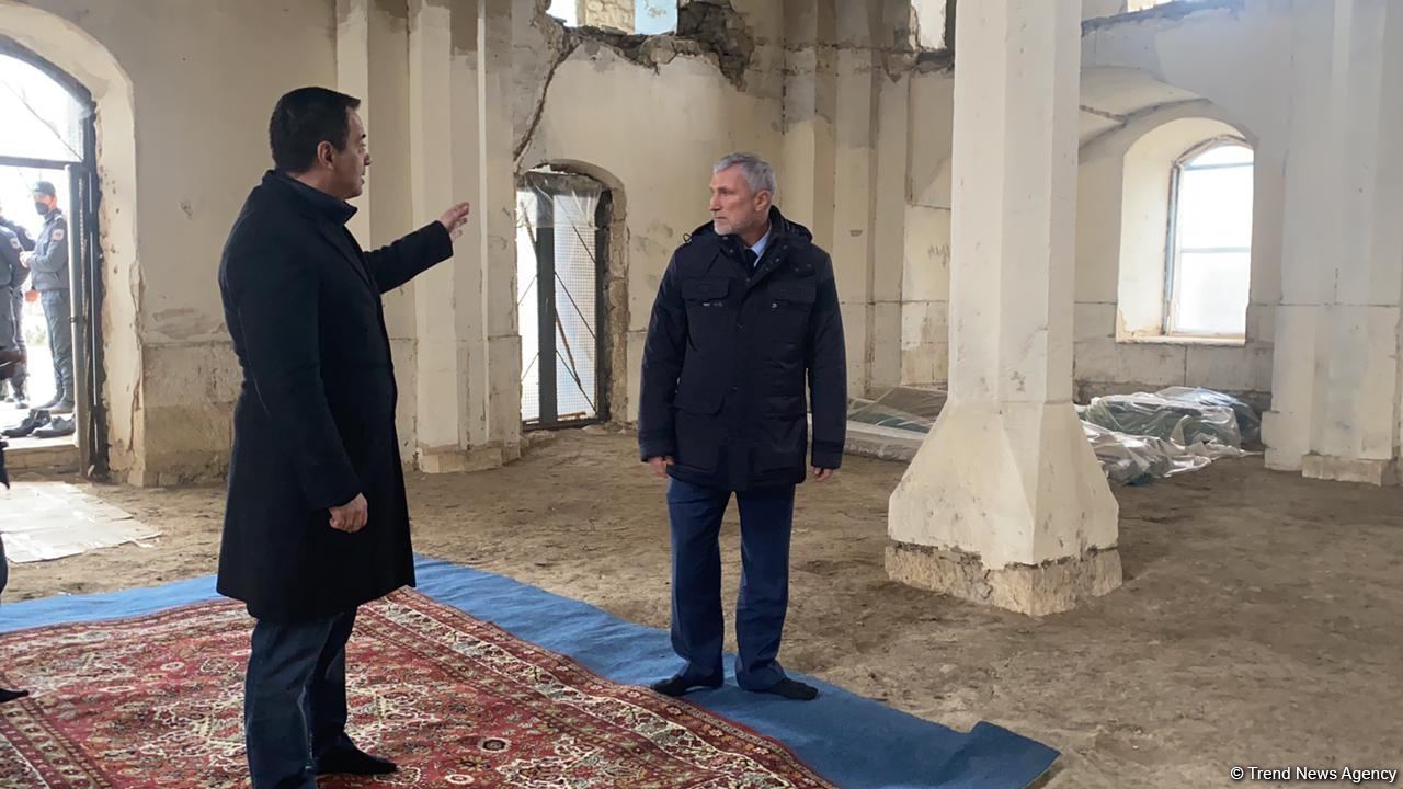 Russian MP witnesses vandalism of Armenians in Aghdam (PHOTO)