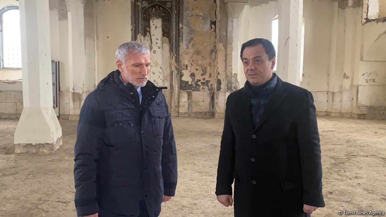 Russian MP witnesses vandalism of Armenians in Aghdam (PHOTO)