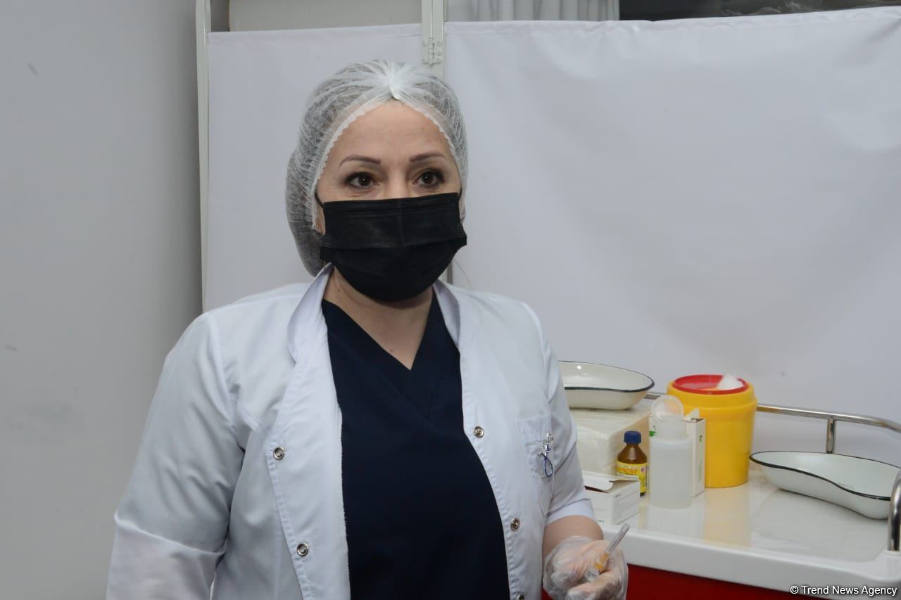 Azerbaijan starts vaccination of State Border Service employees (PHOTO/VIDEO)