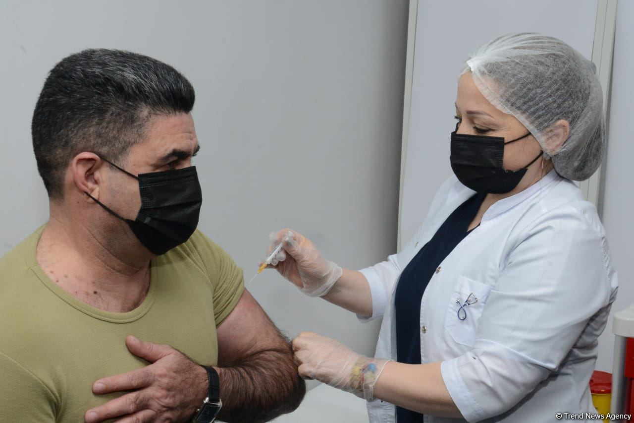 Azerbaijan starts vaccination of State Border Service employees (PHOTO/VIDEO)