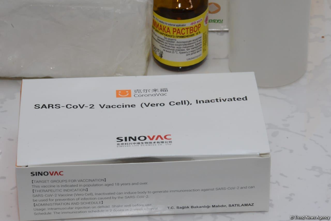 Azerbaijan starts vaccination of State Border Service employees (PHOTO/VIDEO)