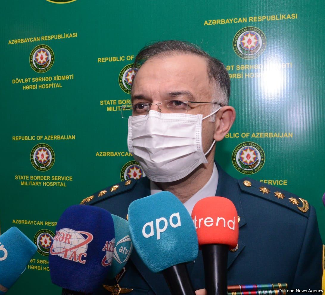 Azerbaijan starts vaccination of State Border Service employees (PHOTO/VIDEO)