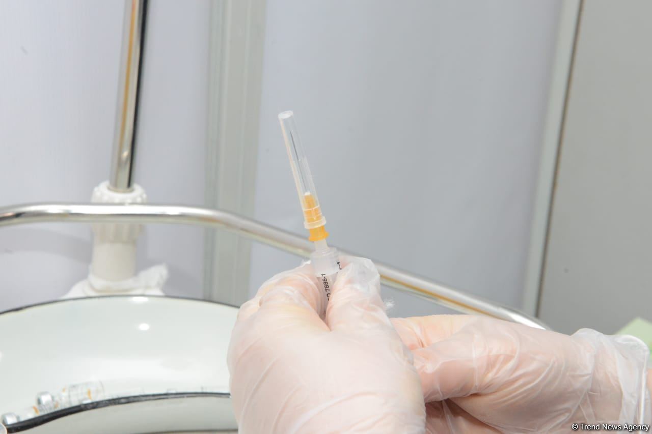 Azerbaijan starts vaccination of State Border Service employees (PHOTO/VIDEO)
