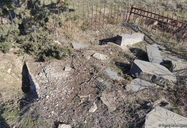 Footage from Saralli Khashtab village of Azerbaijani Zangilan district, subjected to Armenian vandalism (PHOTO)
