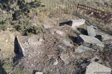 Footage from Saralli Khashtab village of Azerbaijani Zangilan district, subjected to Armenian vandalism (PHOTO)