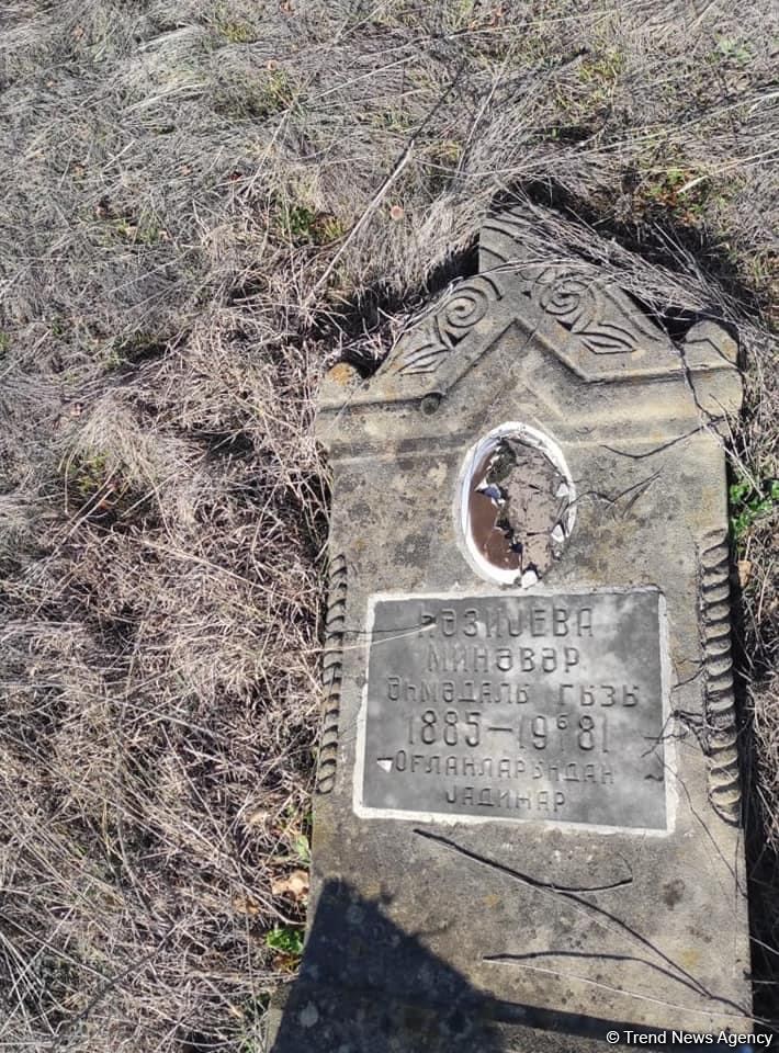 Footage from Saralli Khashtab village of Azerbaijani Zangilan district, subjected to Armenian vandalism (PHOTO)