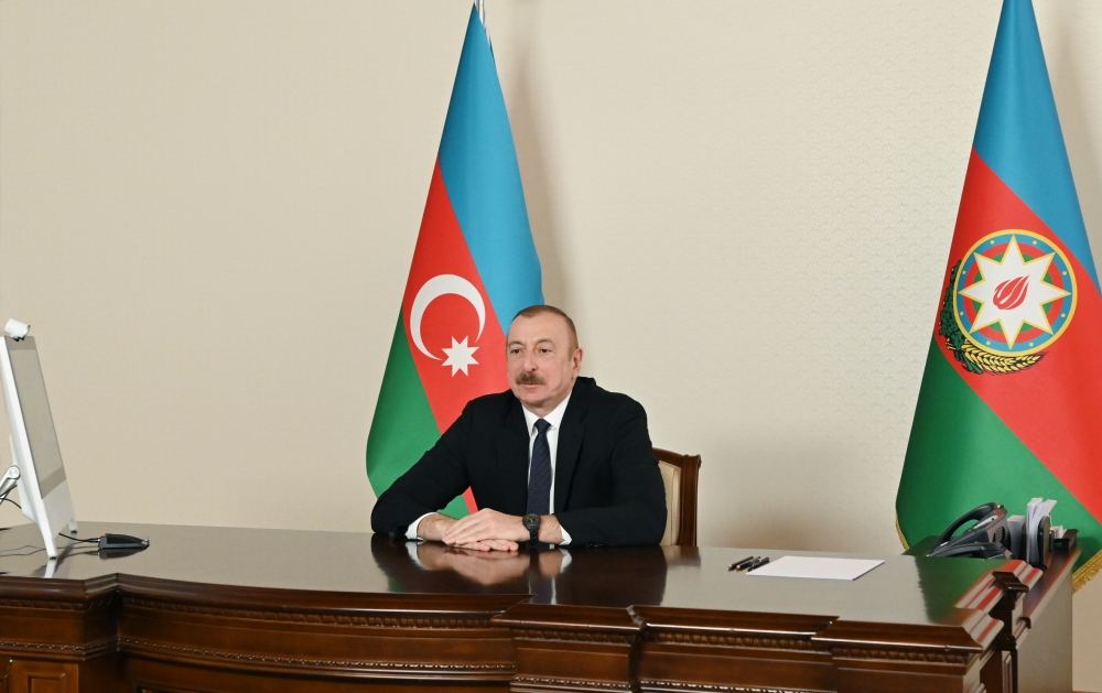 Azerbaijan demonstrates its willingness to build future for region - President Aliyev