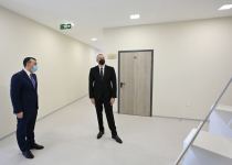 President Ilham Aliyev attends opening of Shaghan Rehabilitation Pension (PHOTO)