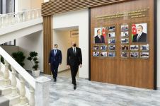 President Ilham Aliyev attends opening of Shaghan Rehabilitation Pension (PHOTO)