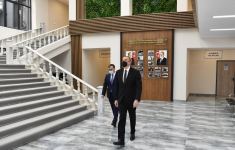 President Ilham Aliyev attends opening of Shaghan Rehabilitation Pension (PHOTO)