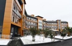 President Ilham Aliyev attends opening of Shaghan Rehabilitation Pension (PHOTO)