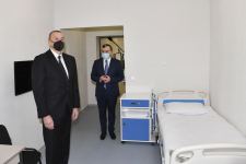 President Ilham Aliyev attends opening of Shaghan Rehabilitation Pension (PHOTO)