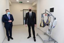 President Ilham Aliyev attends opening of Shaghan Rehabilitation Pension (PHOTO)