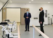 President Ilham Aliyev attends opening of Shaghan Rehabilitation Pension (PHOTO)