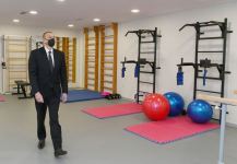 President Ilham Aliyev attends opening of Shaghan Rehabilitation Pension (PHOTO)