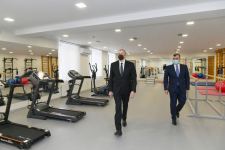 President Ilham Aliyev attends opening of Shaghan Rehabilitation Pension (PHOTO)