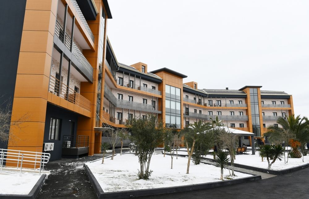 President Ilham Aliyev attends opening of Shaghan Rehabilitation Pension (PHOTO)