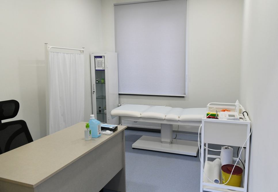 President Ilham Aliyev attends opening of Shaghan Rehabilitation Pension (PHOTO)