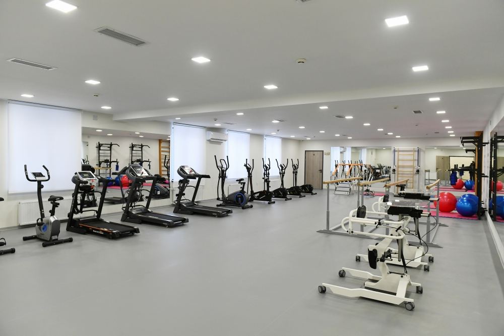 President Ilham Aliyev attends opening of Shaghan Rehabilitation Pension (PHOTO)