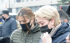 Azerbaijani population honoring memory of victims of Khojaly genocide (PHOTO)