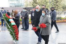 Azerbaijani population honoring memory of victims of Khojaly genocide (PHOTO)