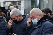 Azerbaijani population honoring memory of victims of Khojaly genocide (PHOTO)