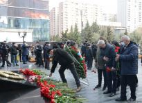 Azerbaijani population honoring memory of victims of Khojaly genocide (PHOTO)