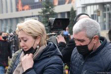 Azerbaijani population honoring memory of victims of Khojaly genocide (PHOTO)