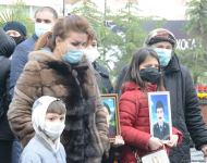 Azerbaijani population honoring memory of victims of Khojaly genocide (PHOTO)