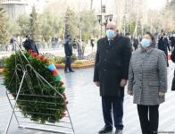 Azerbaijani population honoring memory of victims of Khojaly genocide (PHOTO)