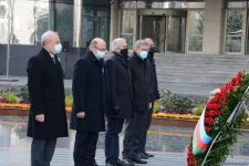 Azerbaijani population honoring memory of victims of Khojaly genocide (PHOTO)