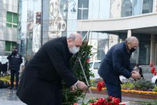Azerbaijani population honoring memory of victims of Khojaly genocide (PHOTO)