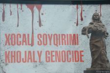Azerbaijani population honoring memory of victims of Khojaly genocide (PHOTO)